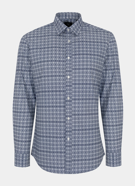 Koszula męska P22SF-1X-025-G-S