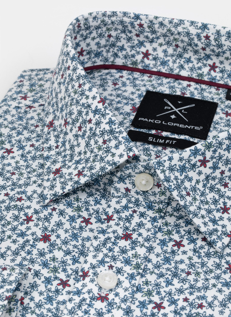 Koszula męska P21SF-1X-115-X