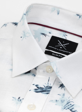 Koszula męska P21SF-1X-122-B