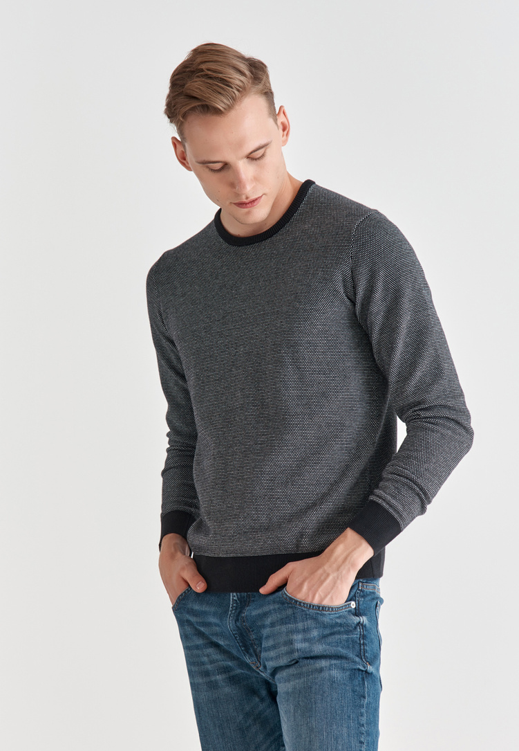 Sweter męski P21WF-2X-026-C