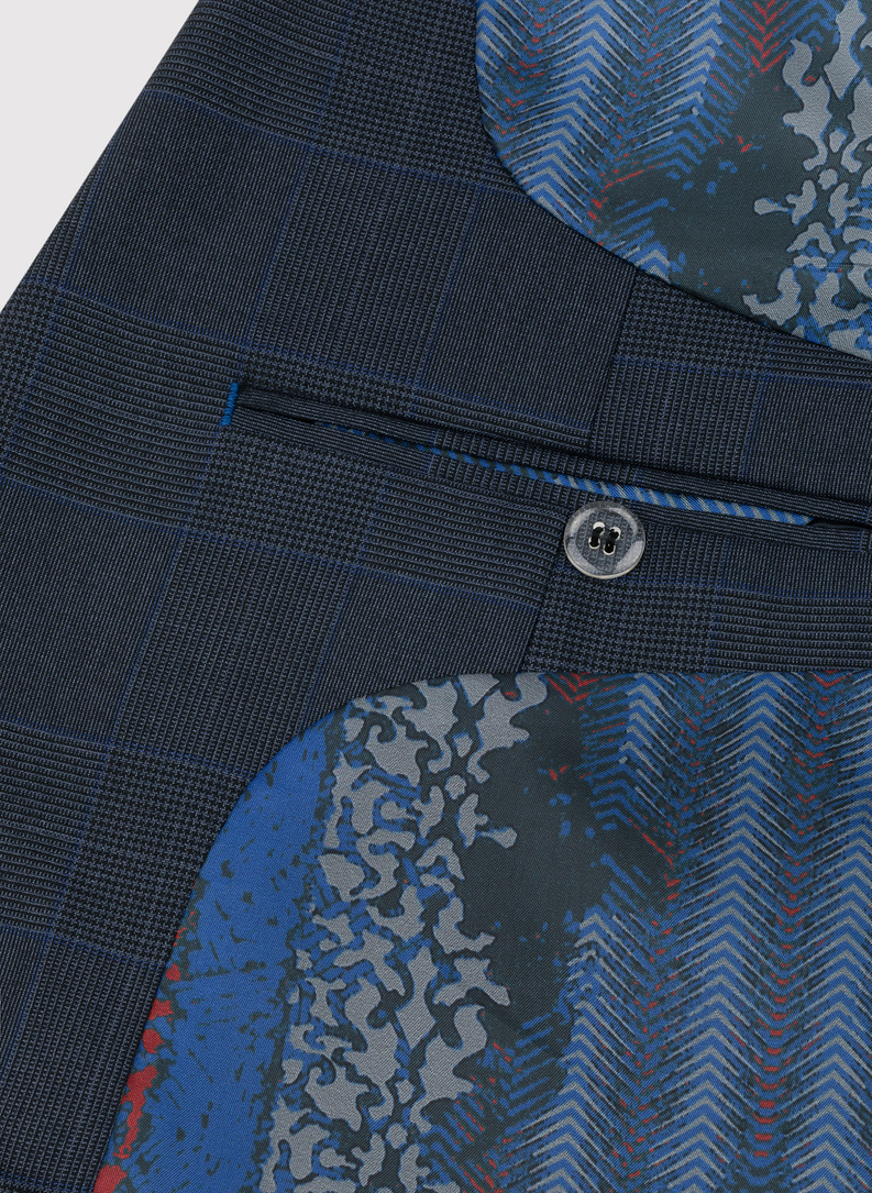 Marynarka garniturowa P20WF-3G-041-G