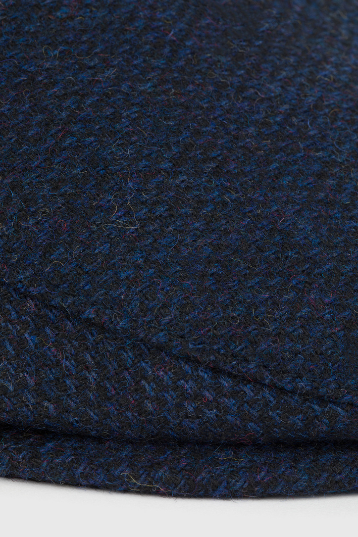 Granatowy kaszkiet męski