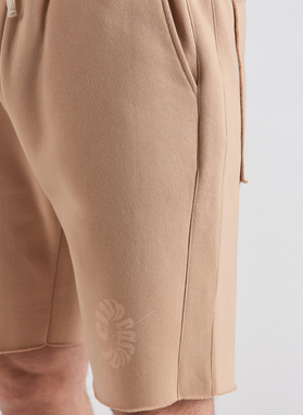 Brązowe szorty oversize C21SF-WS-003-A