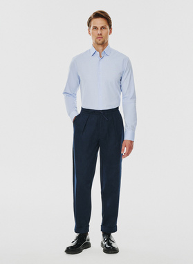 Bawełniane spodnie męskie casual