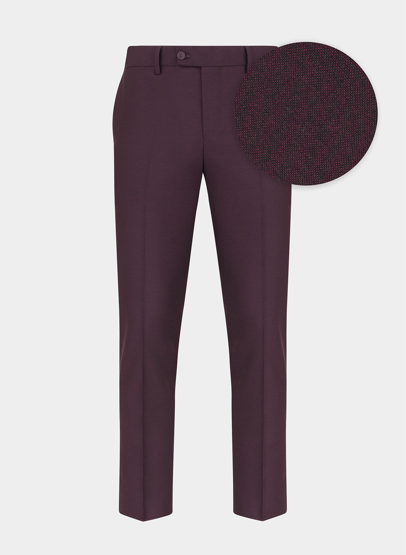 Spodnie męskie garniturowe P21WF-6G-079-D