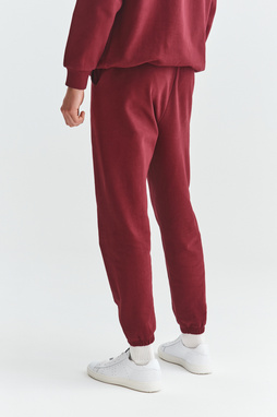 Spodnie dresowe bordowe C21WF-WD-007-D