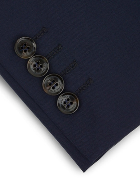 Granatowy garnitur ARMIN