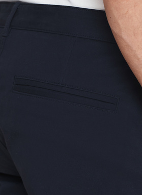 Bawelniane szorty w kolorze granatowym