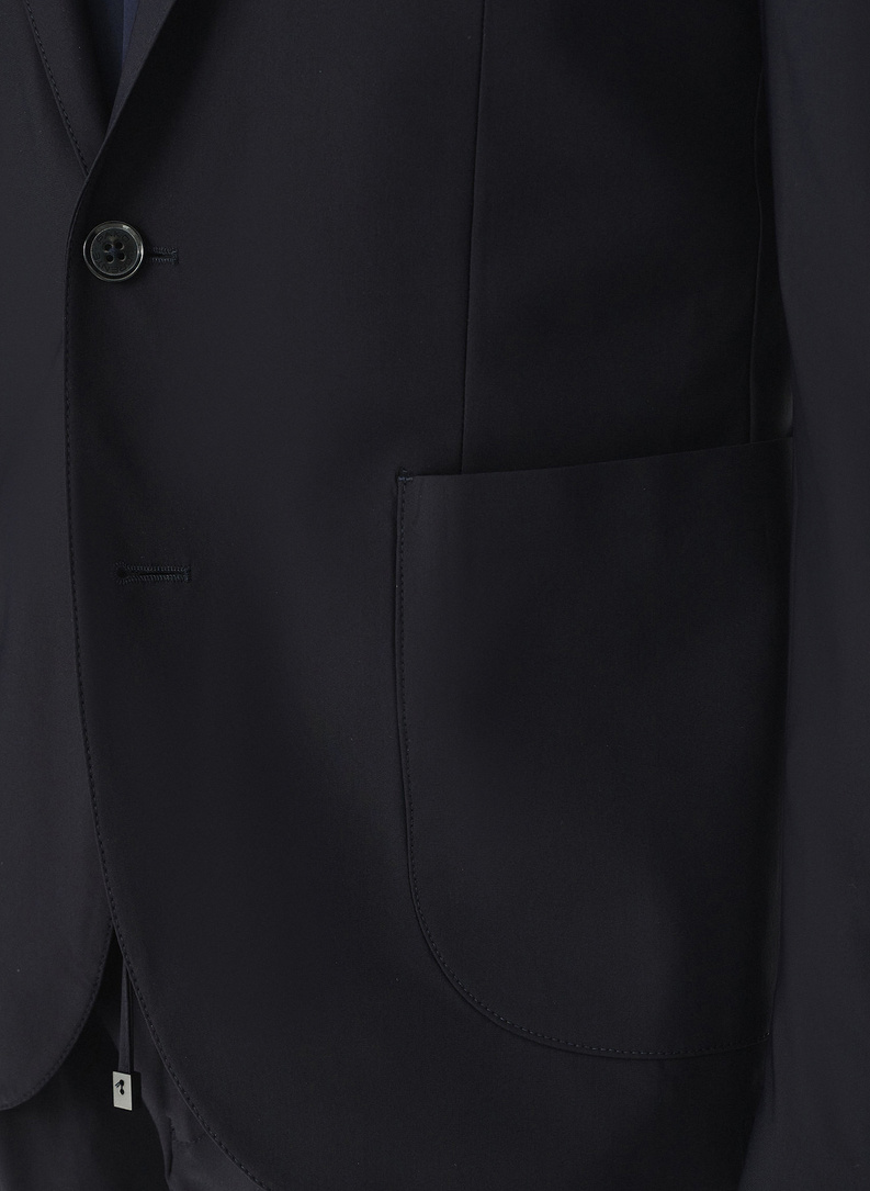 Marynarka garniturowa w kolorze granatowym