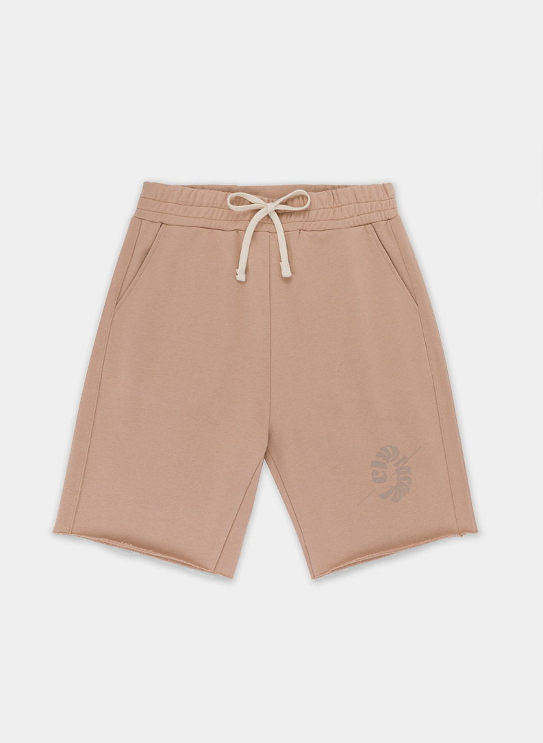 Brązowe szorty oversize C21SF-WS-003-A