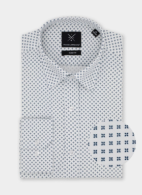 Koszula męska P20WF-1X-128-B