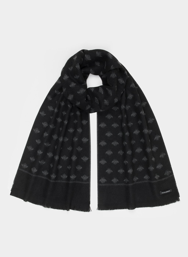 Szalik męski P20WF-AX-012-G