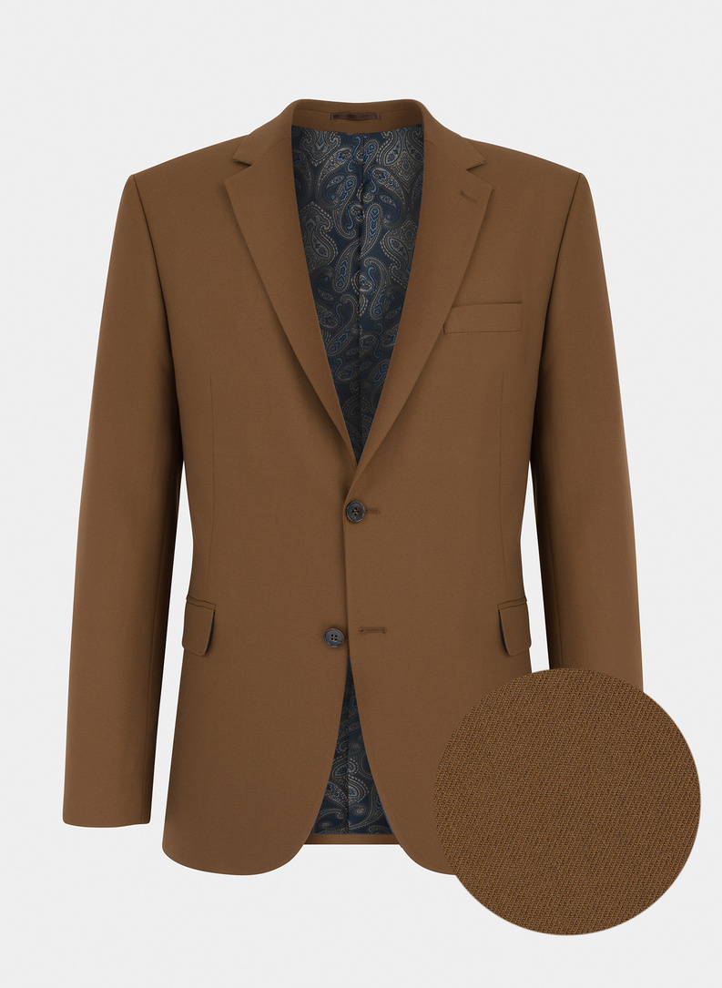 Marynarka męska garniturowa P21WF-3G-074-Y