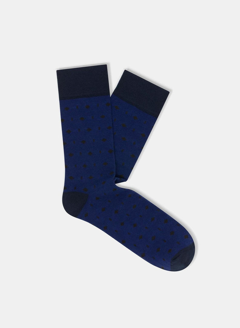 Skarpetki we wzorki P000B-SX-511-N