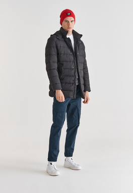 Kurtka męska z puchem P21WF-5X-022-C