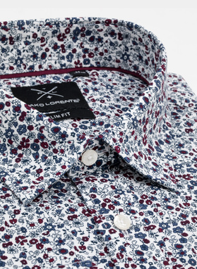 Koszula męska MAZATLAN P20WF-1X-058-X