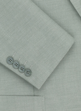 Zielona marynarka męska bez podszewki