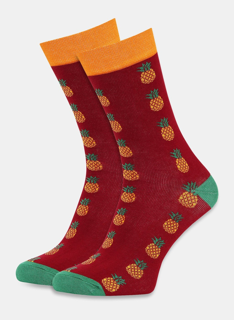 Skarpetki w ananasy DDTK9-SX-196-X