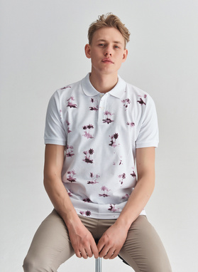 T-shirt polo P22SN-TX-005-B-0