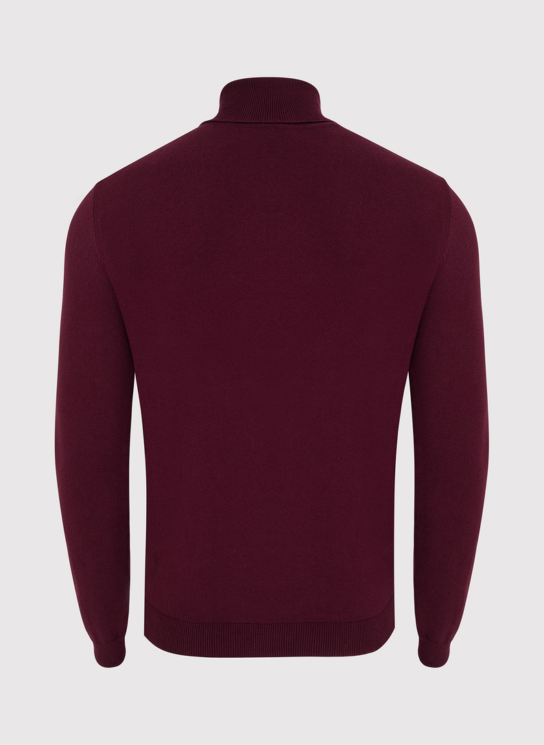 Golf męski bordowy P22WF-2X-008-D-0