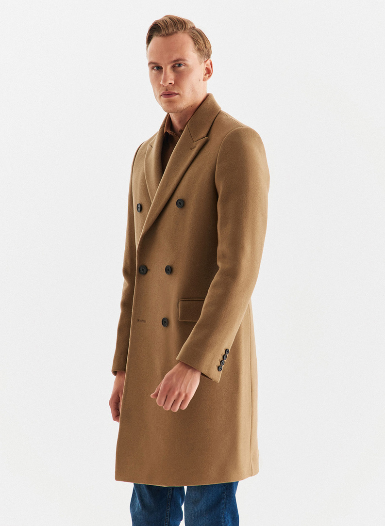 Płaszcz męski P22WP-7X-004-E-0