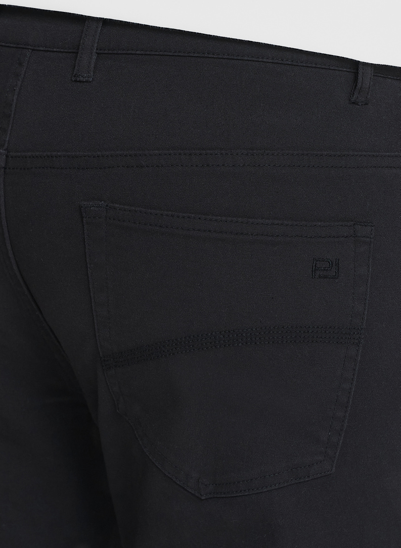 Czarne spodnie casual 