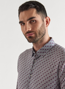 Koszula męska P20WF-1X-092-G