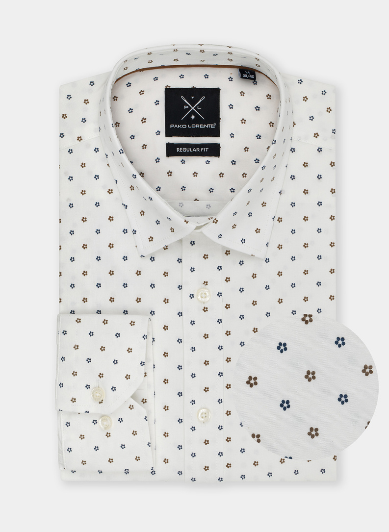 Koszula męska P21WF-1X-142-B