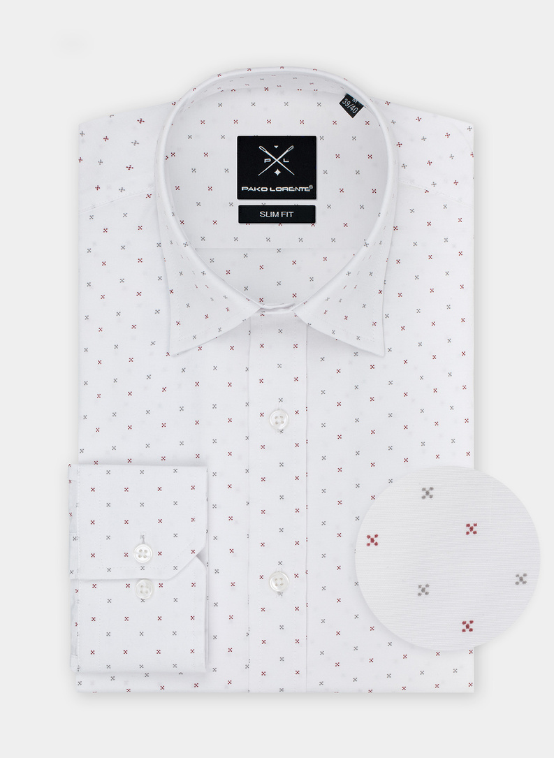 Koszula męska P21WF-1X-159-B