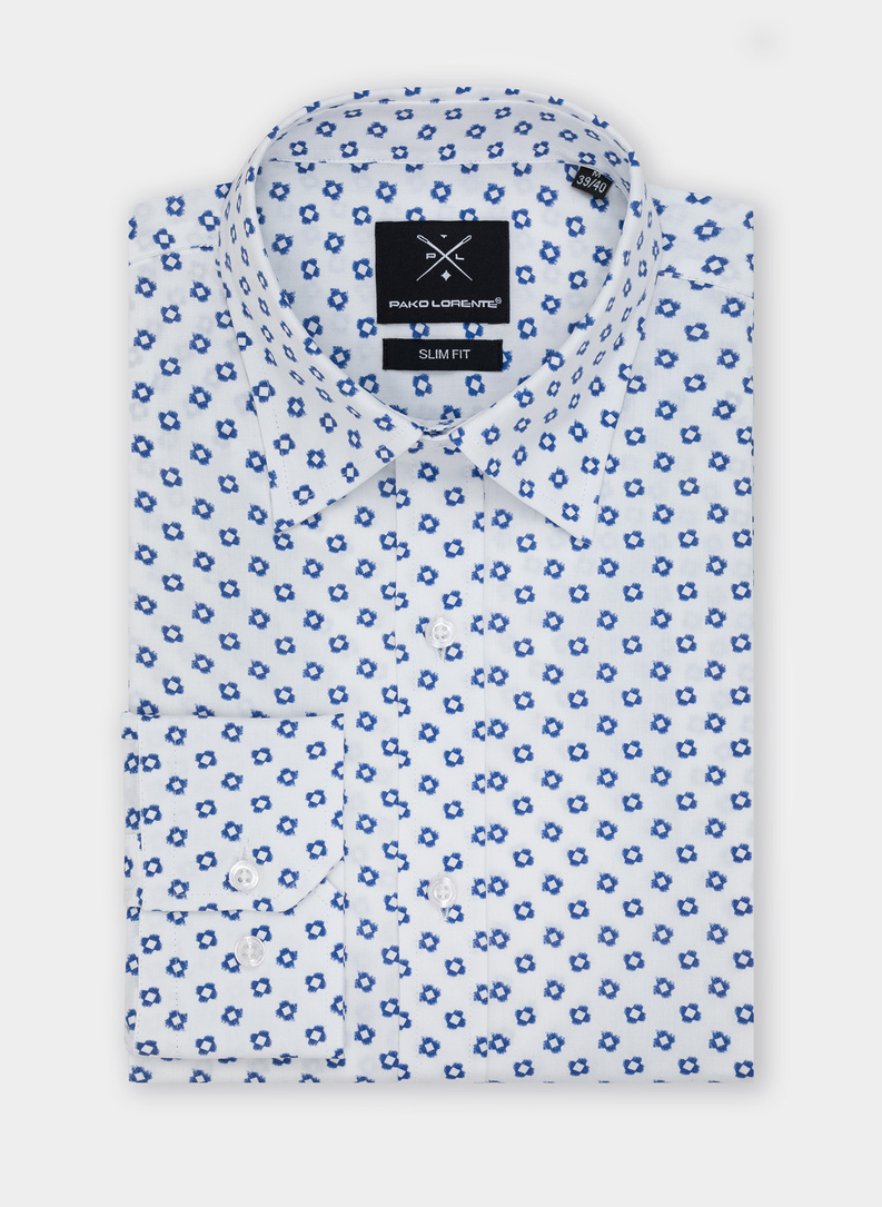 Koszula męska P22SF-1X-048-N-S