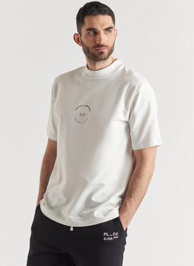 T-SHIRT Z KRÓTKIM RĘKAWEM C20WF-TX-001-E