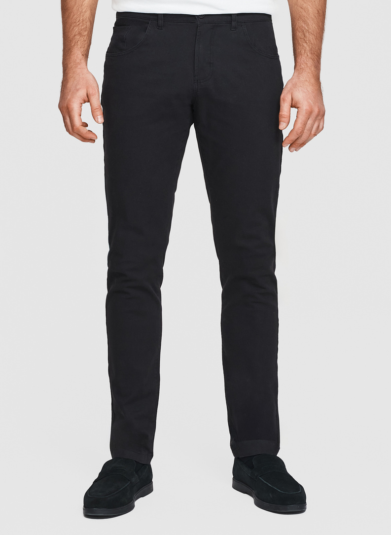 Czarne spodnie casual 