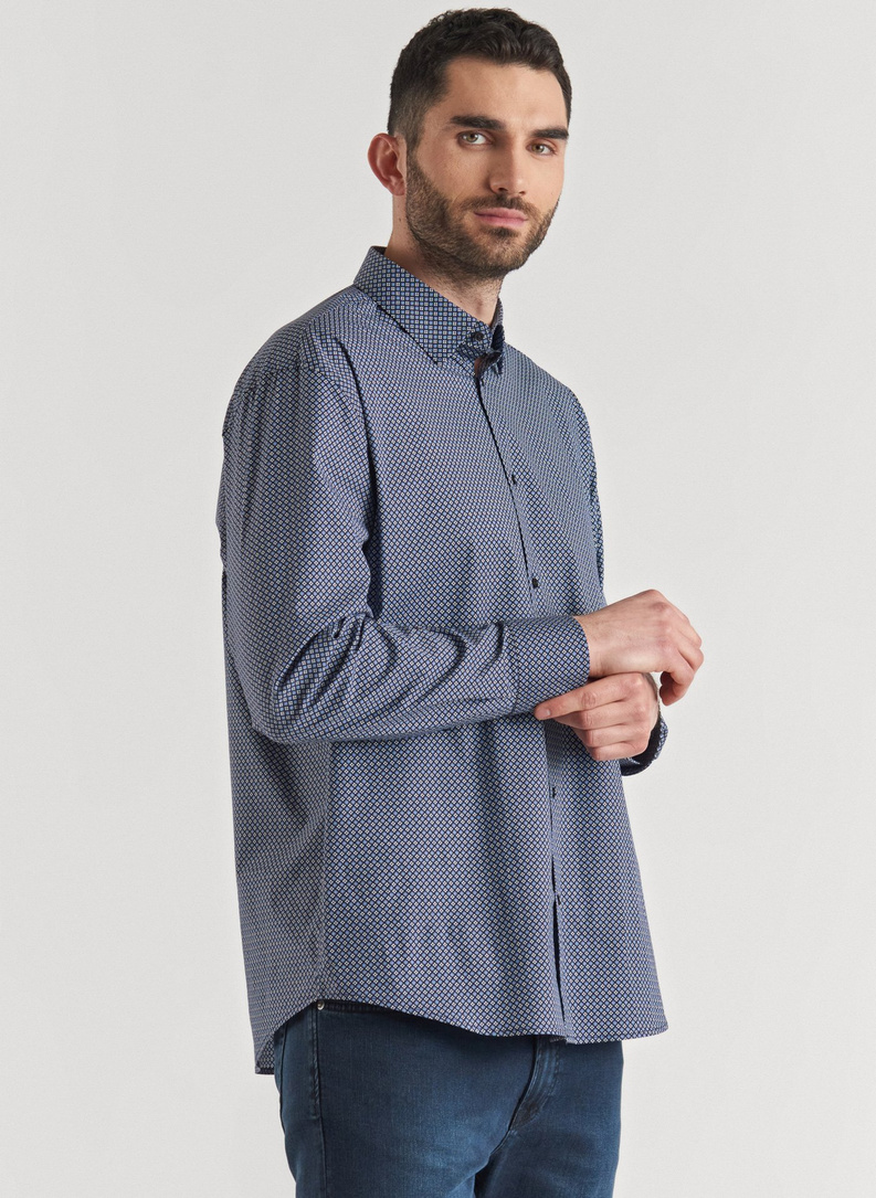 Koszula męska P20WF-1X-232-G