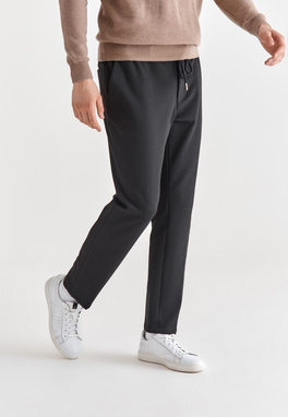 Spodnie męskie garniturowe M21SF-6G-052-C