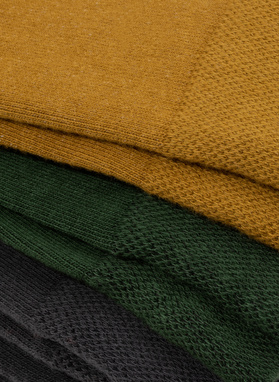 Zestaw 3 skarpet za kostkę