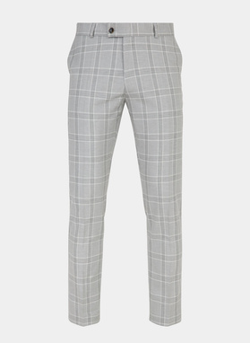 Spodnie męskie garniturowe P21SF-6G-053-S