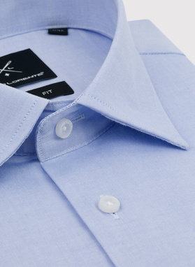 Niebieska koszula męska