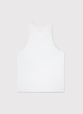 Tank top w białym kolorze, dwupak