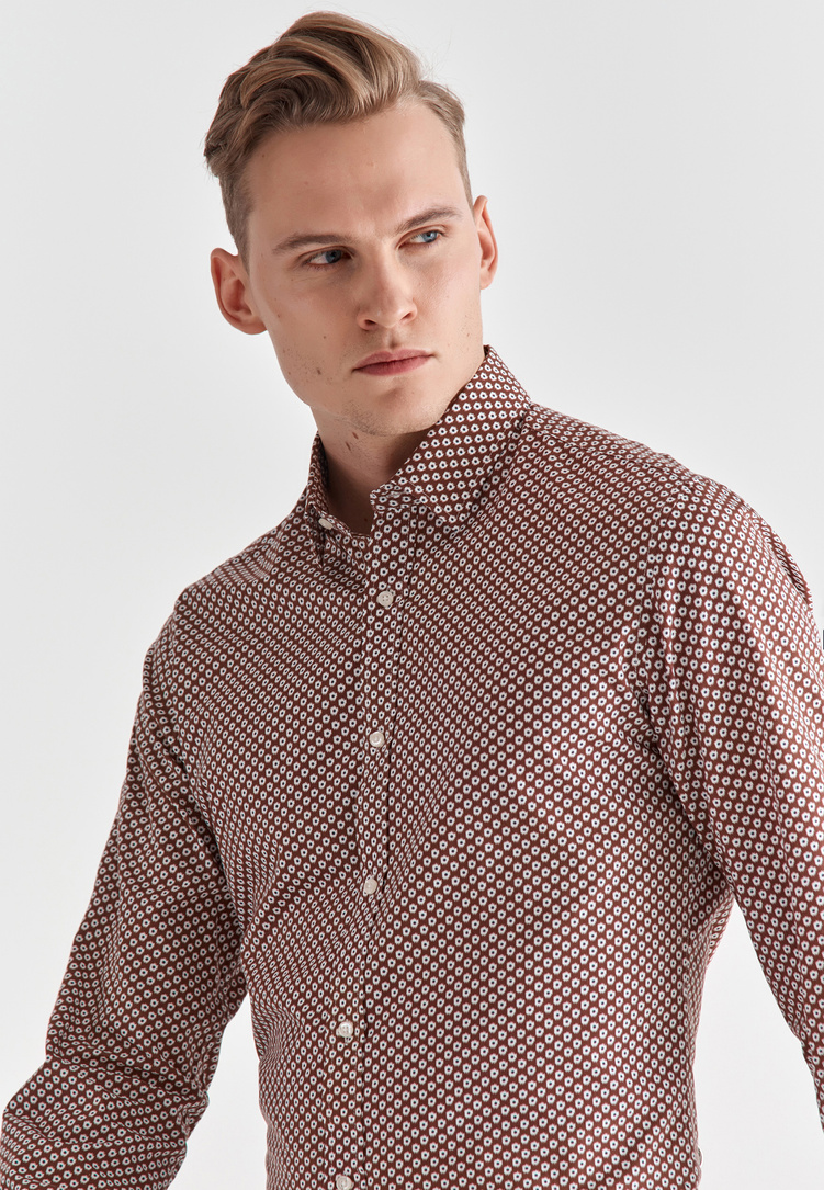 Koszula męska P21WF-1X-137-A