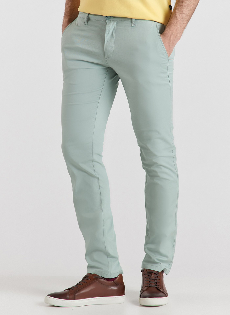 Spodnie męskie P21SN-WX-034-M