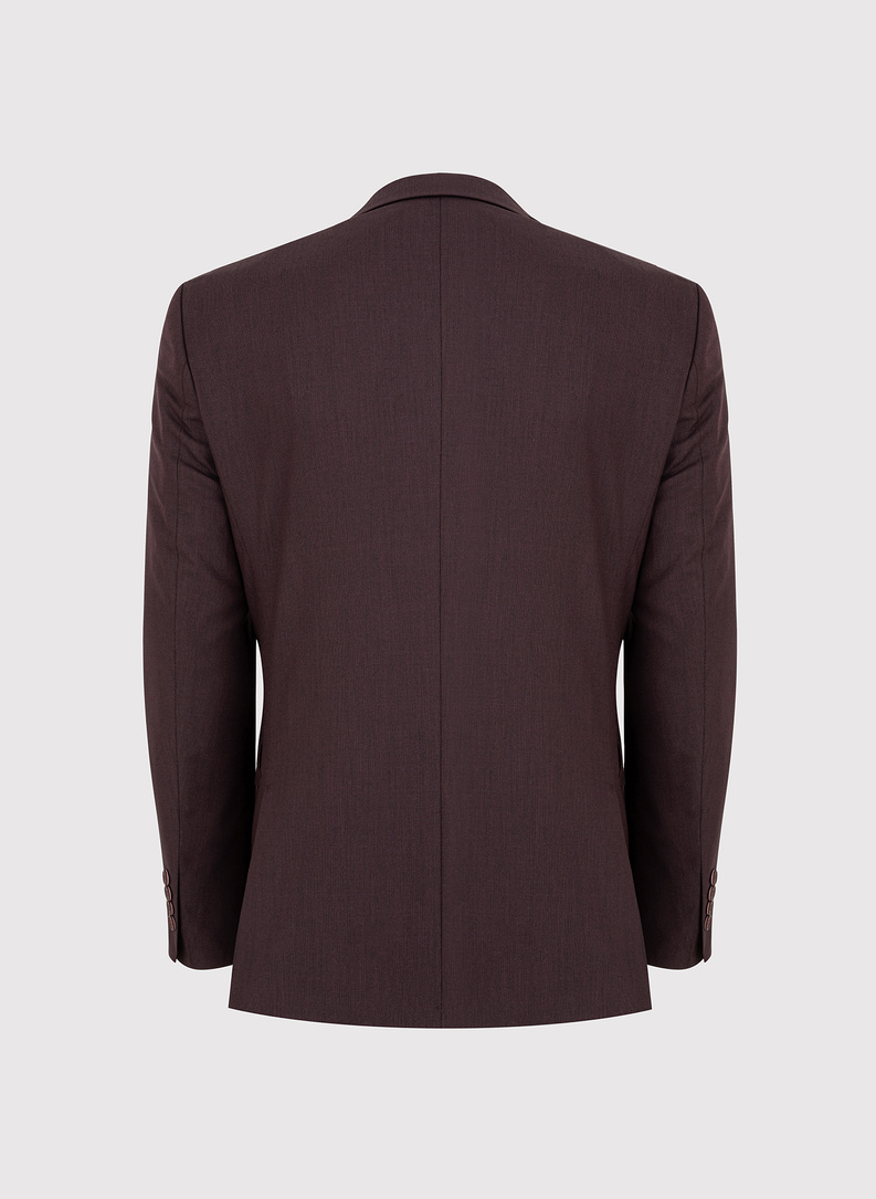 Marynarka garniturowa w kolorze burgundowym