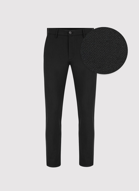 Casualowe czarne spodnie męskie