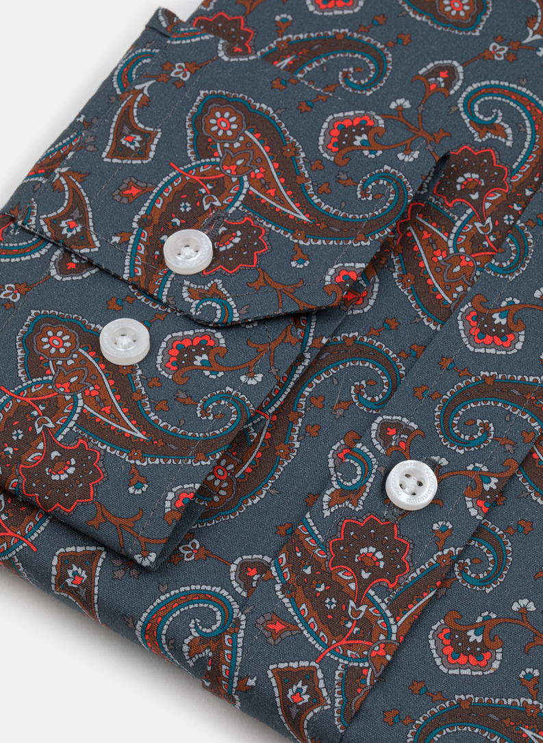 Koszula męska P22WF-1X-030-L-S