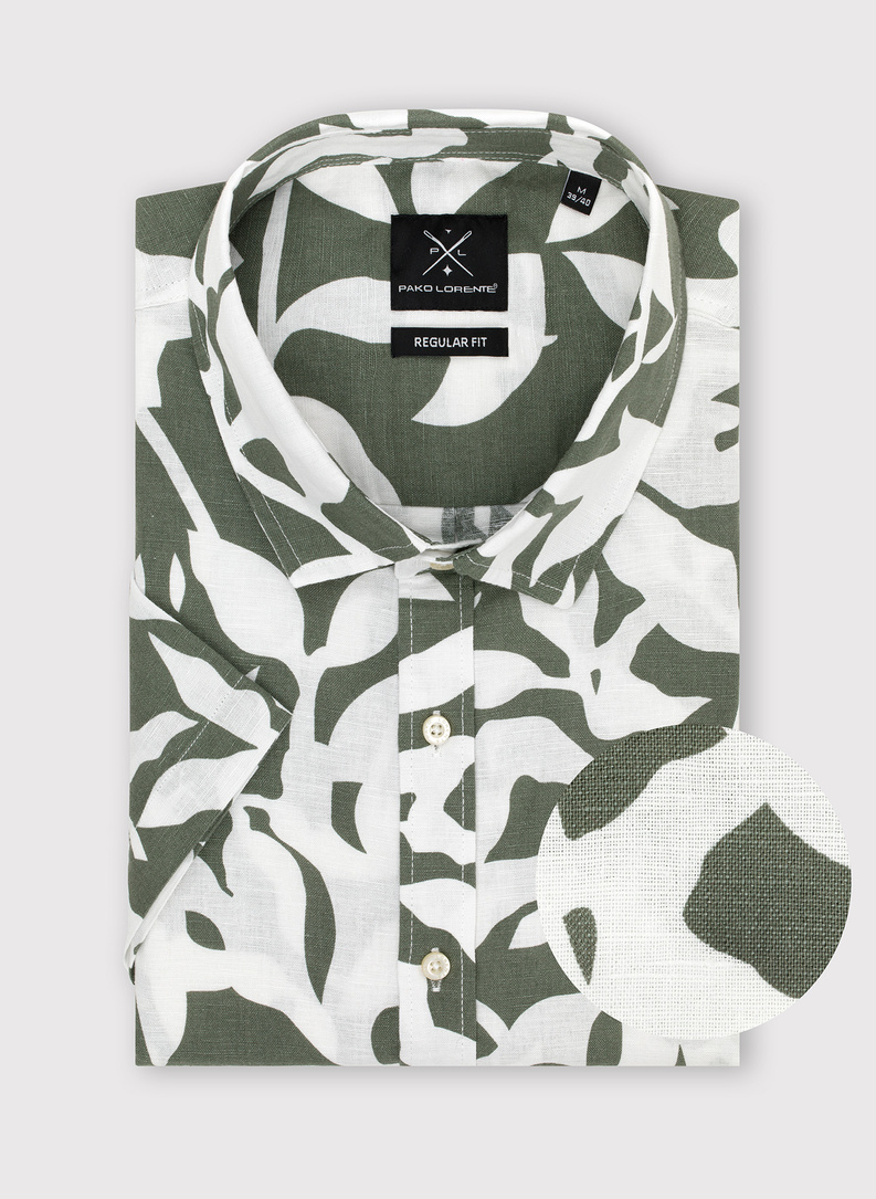 Koszula męska P22SF-1K-021-Z-0