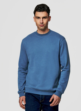 Niebieski bluza dresowa