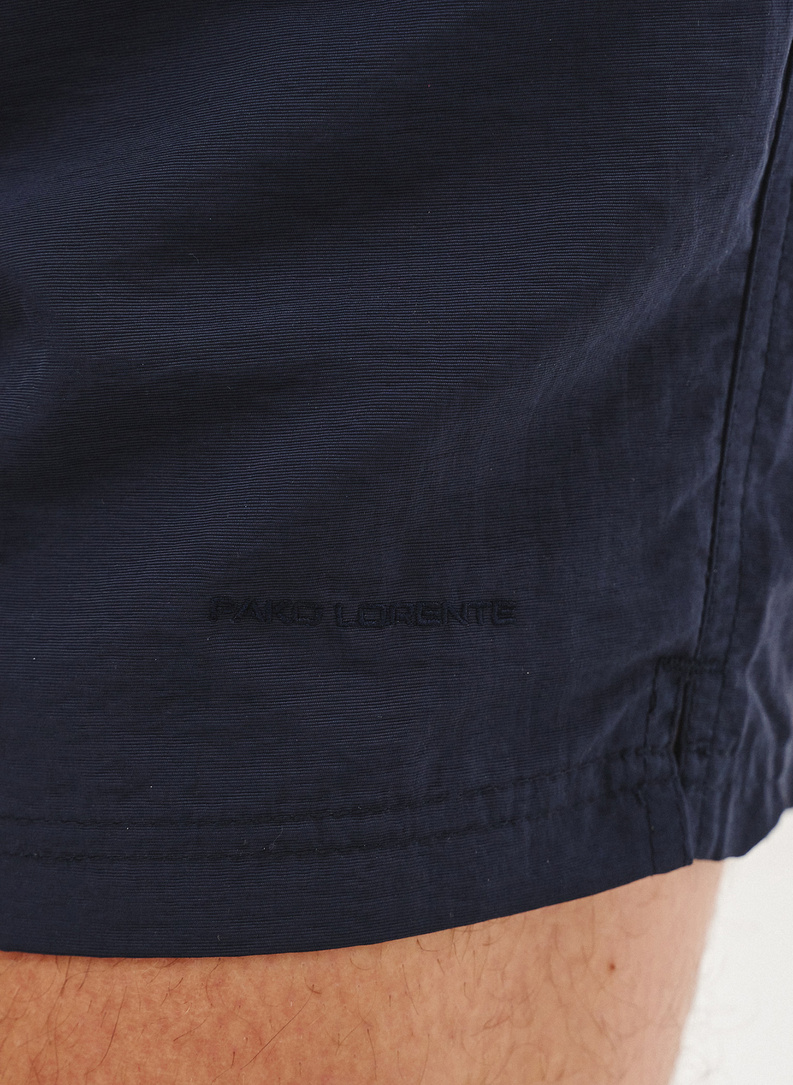 Szorty kąpielowe męskie w granatowym kolorze