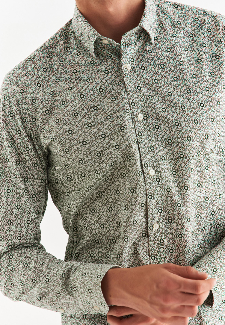 Koszula męska P22WF-1X-016-B-S