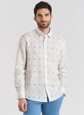 Koszula męska P21SF-1X-120-B