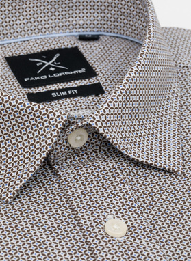 Koszula męska P21WF-1X-143-A