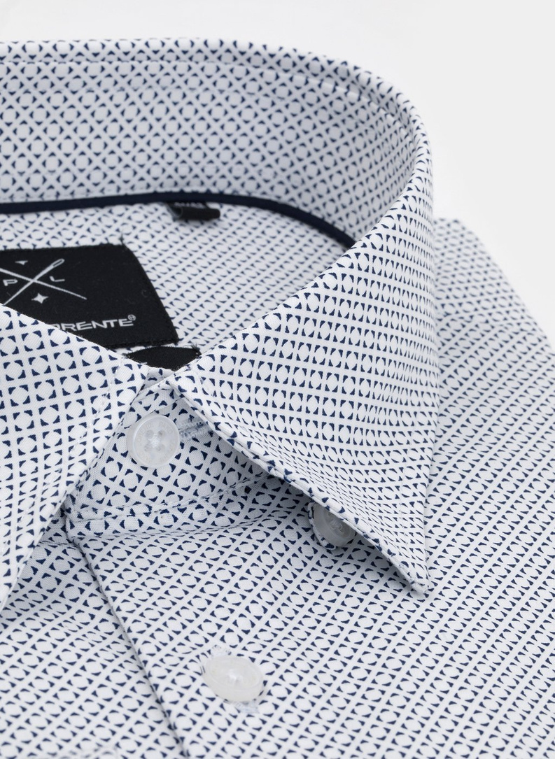 Koszula męska P21SF-1X-104-B